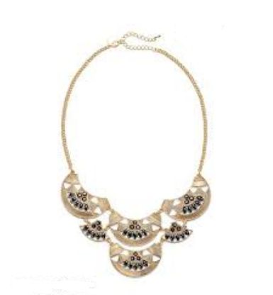 Deidentified Zora Statement Necklace RRP 12.99 CLEARANCE XL 7.99